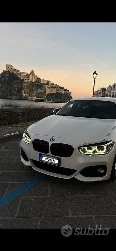 Usata BMW 1M M Sport 2015 Bianco Coupé