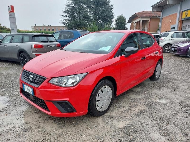 Usata Seat Ibiza 90 CV (66 kW) 2019 Rosso Utilitaria