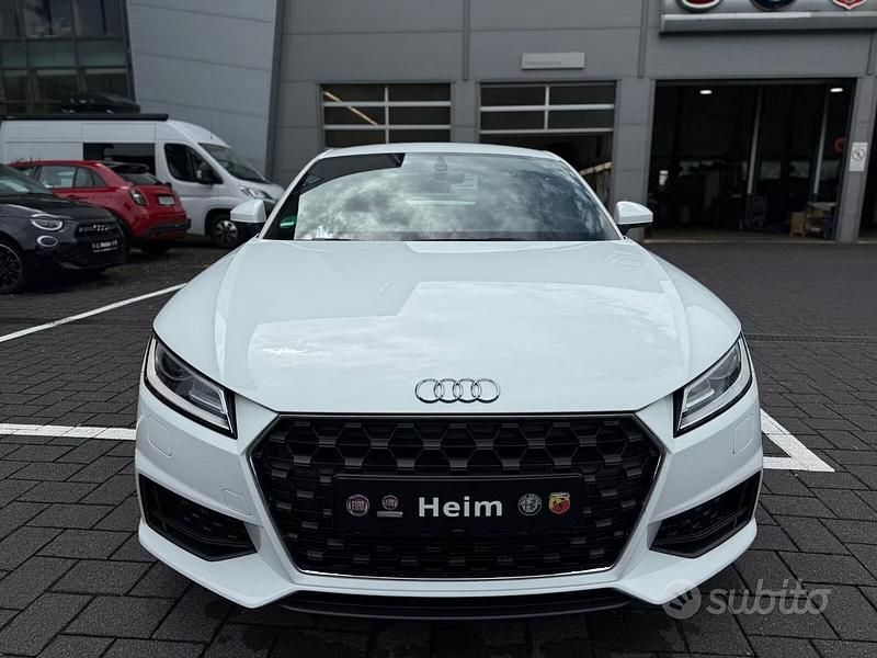 Bianco Usata 2020 Audi TT Coupé | 32.900 € (Super prezzo) - Immagine 1/4