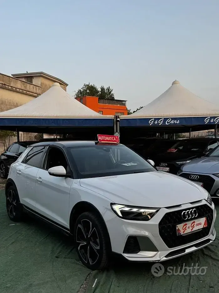 Usata Audi A1 S-Line 150 CV (110 kW) 2023 Bianco SUV