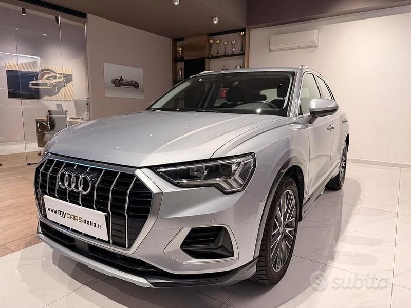 Usata Audi Q3 S-Line 150 CV (110 kW) 2021 Grigio SUV