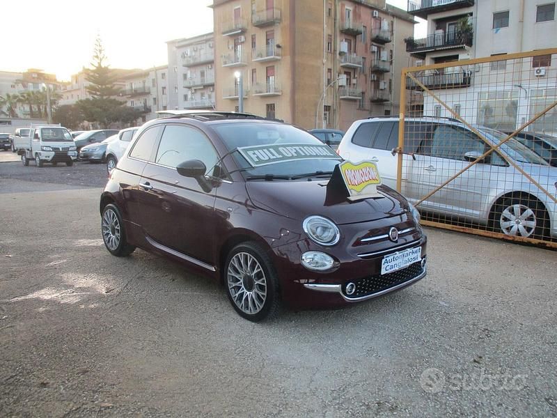 Usata Fiat 500 95 CV (69 kW) 2016 Viola Berlina