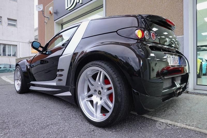 Usata Smart Roadster Brabus 82 CV (60 kW) 2005 Nero pastello Cabrio