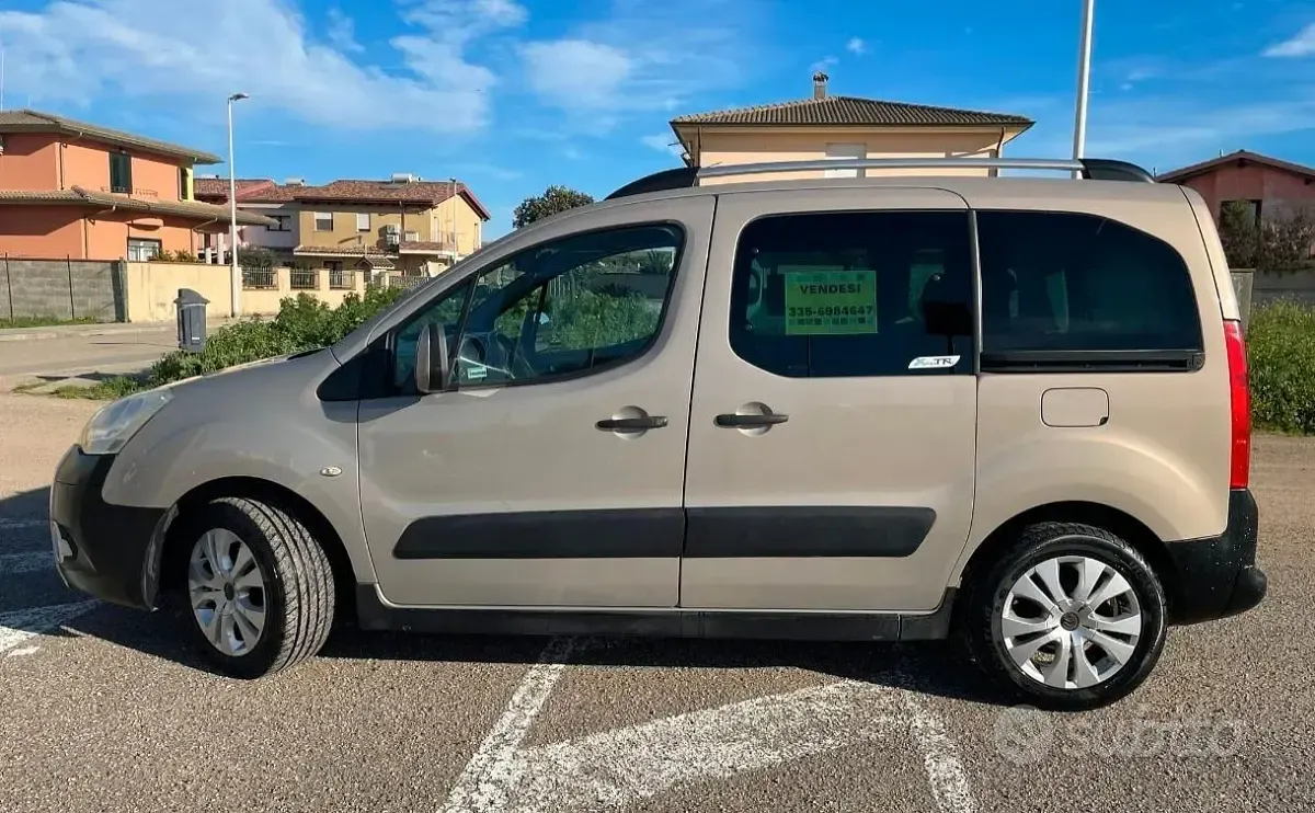 Usata Citroën e-Berlingo 109 CV (80 kW) 2010 Berlina