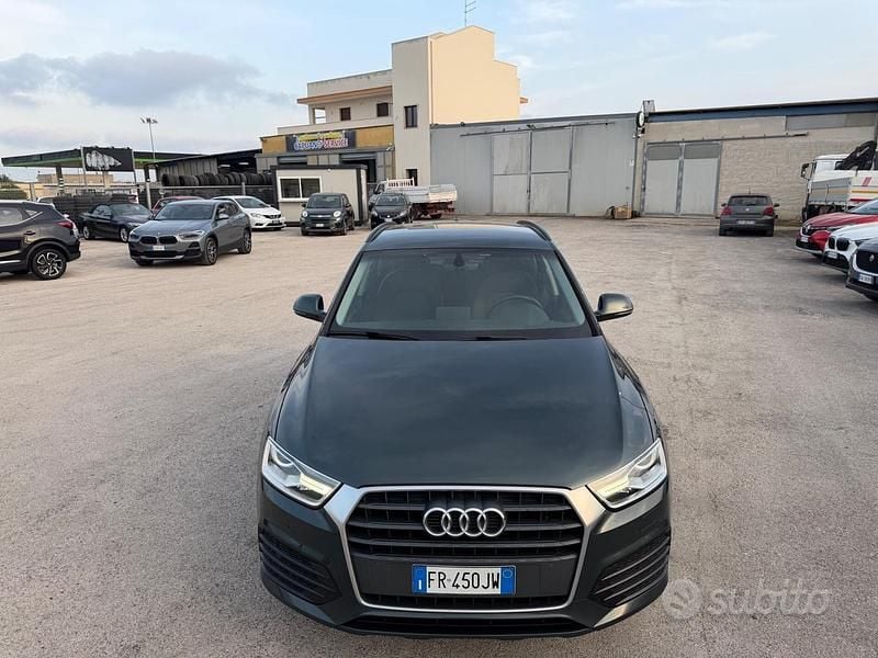 Usata Audi Q3 Design 120 CV (88 kW) 2018 Verde SUV