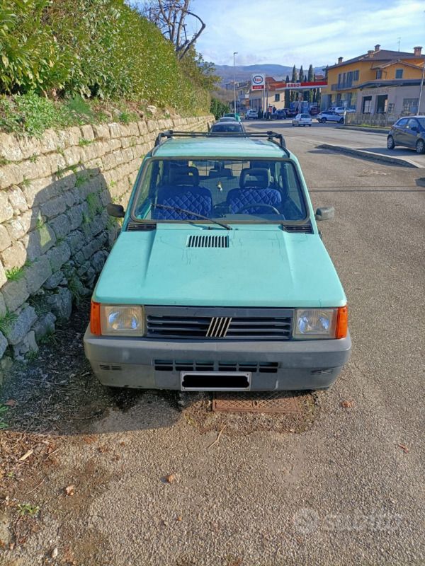 Verde Usata 1998 Fiat Panda 4x4 Trekking Due volumi | 5500 € - Immagine 1/4
