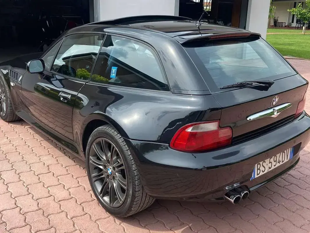 Usata BMW Z3 245 CV (180 kW) 2001 Nero Coupé