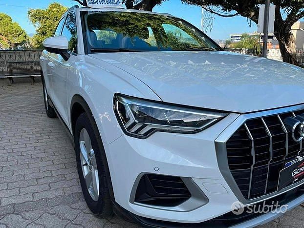 Usata Audi Q3 Advanced 150 CV (110 kW) 2019 Bianco SUV