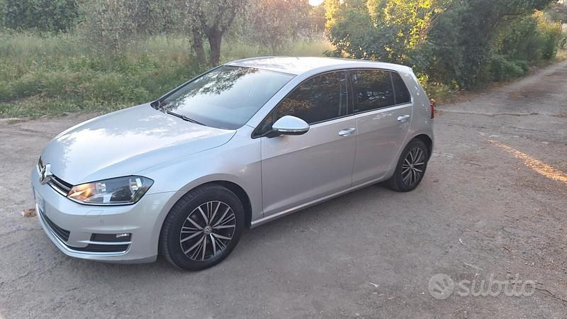 Usata VW Golf VII 116 CV (85 kW) 2017 Grigio Berlina