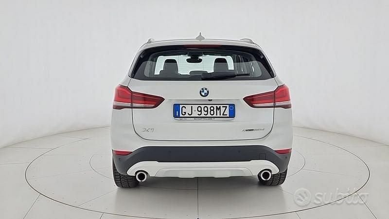 Usata BMW X1 xLine 190 CV (139 kW) 2022 Bianco SUV