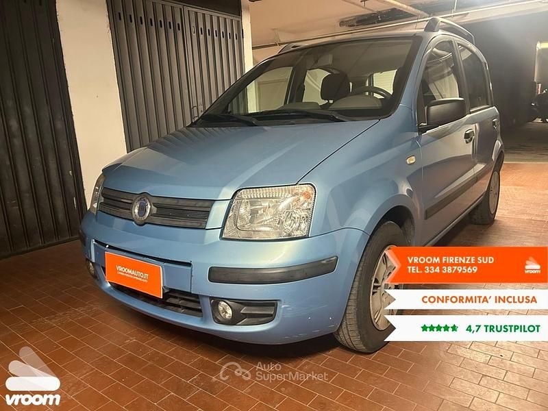 Blu Usata 2003 Fiat Panda Dynamic Berlina | 2990 € (Buon prezzo) - Immagine 1/4