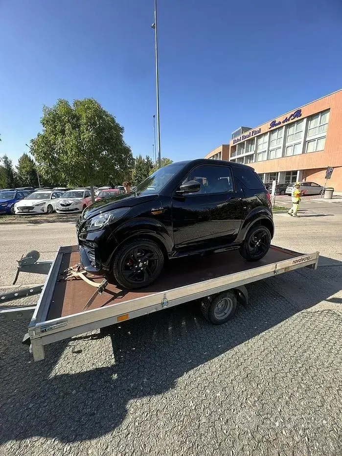 Usata Ligier JS50 2023 Nero Utilitaria
