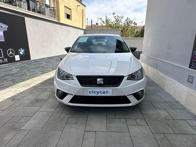 Usata Seat Ibiza FR 90 CV (66 kW) 2019 Bianco Utilitaria