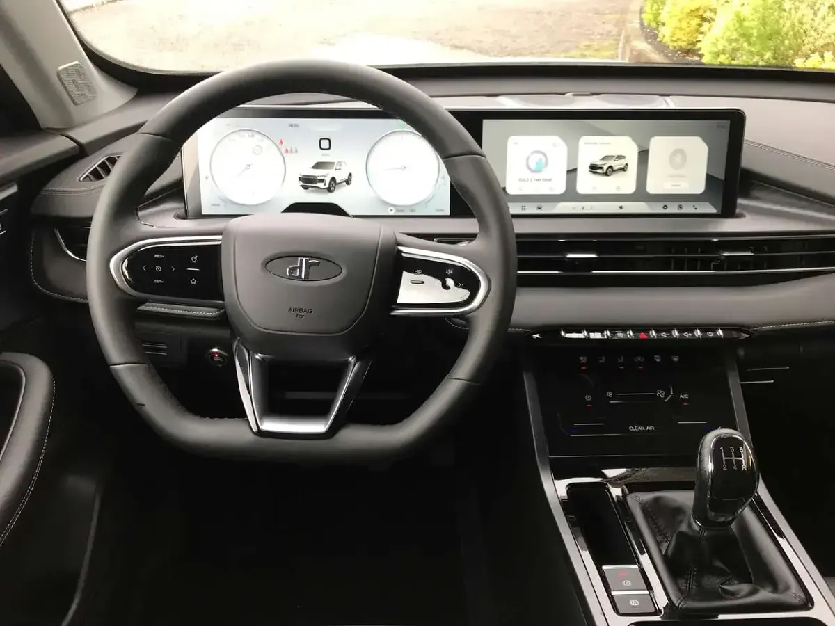 Nuevo DR DR 5.0 95 CV (69 kW) 2026 Gris SUV