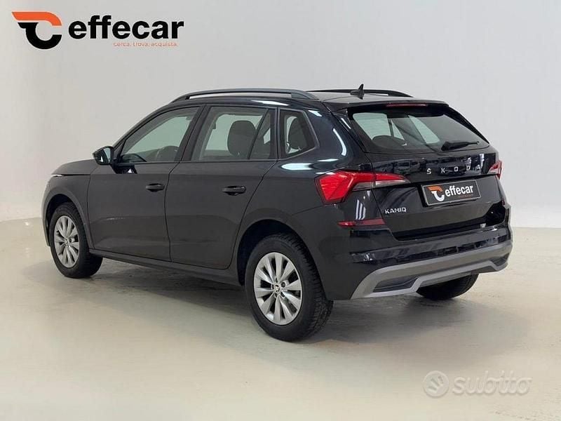 Usata Skoda Kamiq Ambition 116 CV (85 kW) 2021 Nero SUV