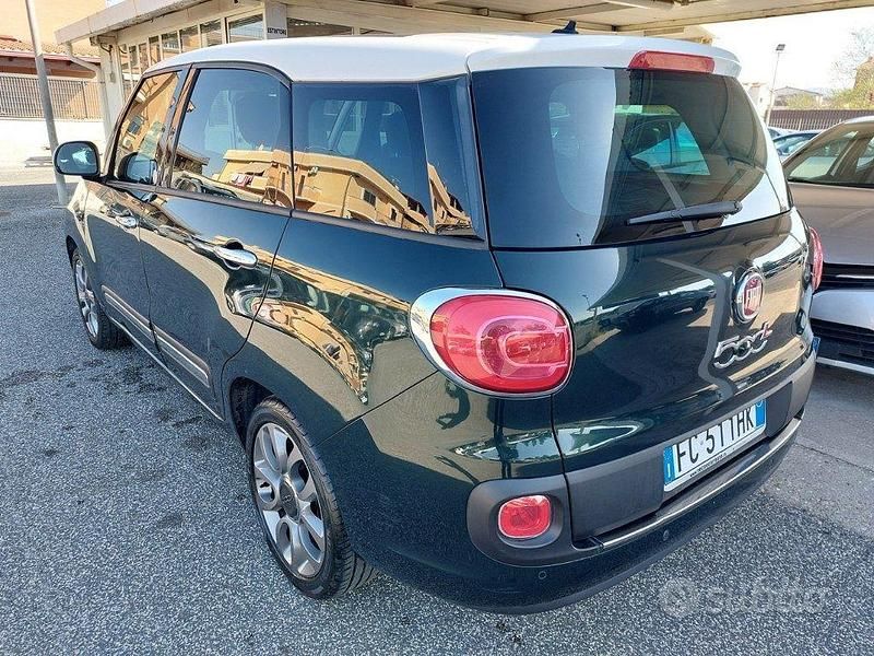 Usata Fiat 500L Living 95 CV (69 kW) 2016 Nero Monovolume