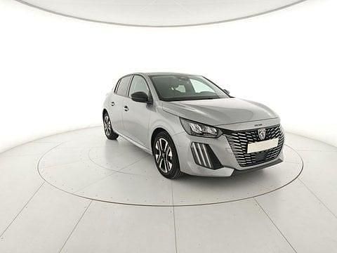 Usata Peugeot 208 Allure 101 CV (74 kW) 2025 Argento Utilitaria