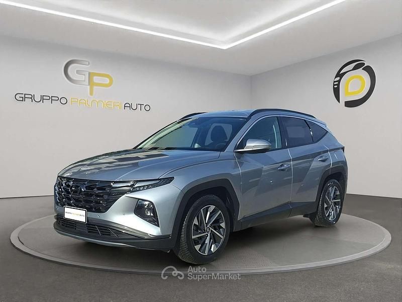 Usata Hyundai Tucson 116 CV (85 kW) 2023 Argento SUV