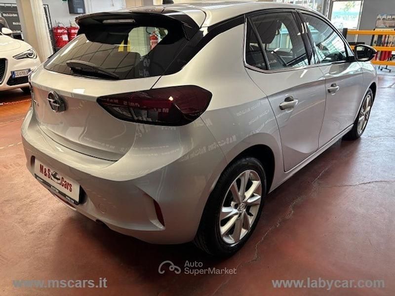 Usata Opel Corsa Elegance 75 CV (55 kW) 2023 Argento Berlina