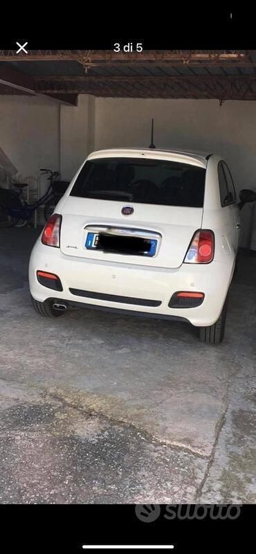 Usata Fiat 500 2015 Bianco Utilitaria