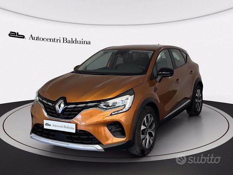 Usata Renault Captur Zen 116 CV (85 kW) 2021 Bronzo metalizzato SUV