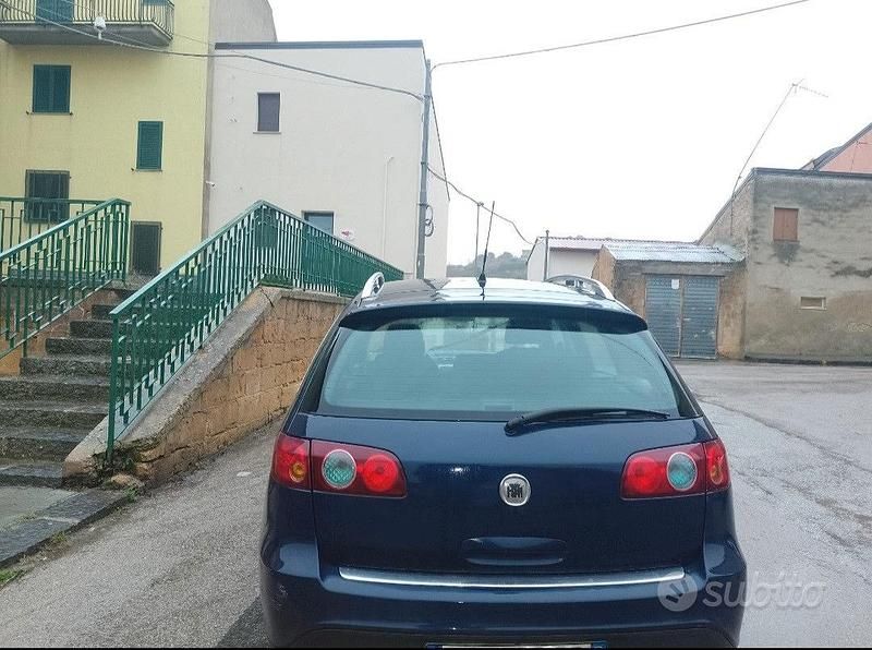 Usata Fiat Croma 2008 Blu Station wagon
