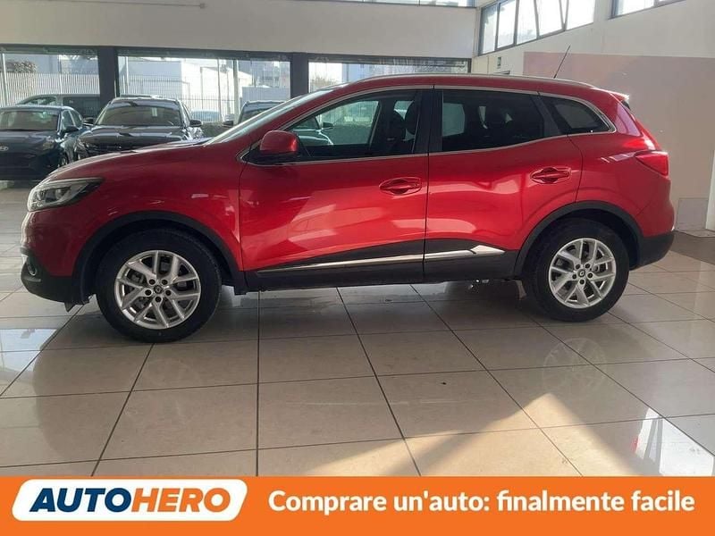 Usata Renault Kadjar 110 CV (80 kW) 2017 Rosso SUV