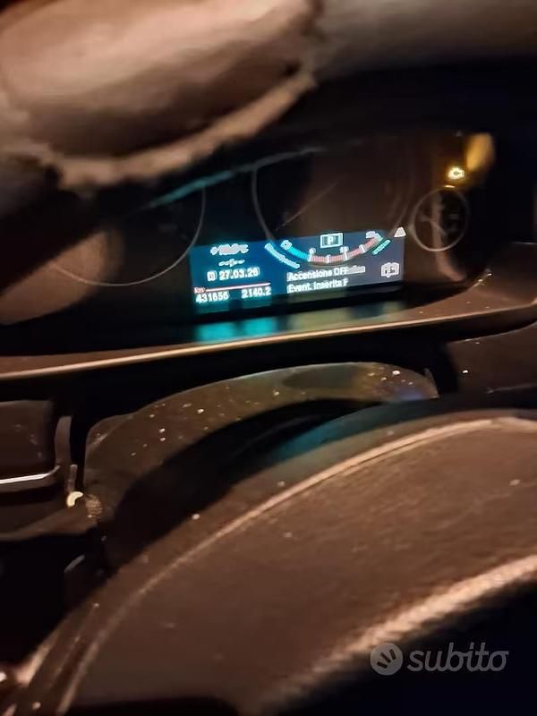 Begagnad BMW 520 2011 Blå Kombi