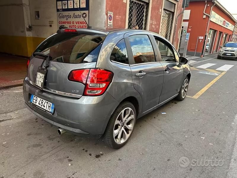 Usata Citroën C3 Exclusive 95 CV (69 kW) 2010 Grigio Berlina