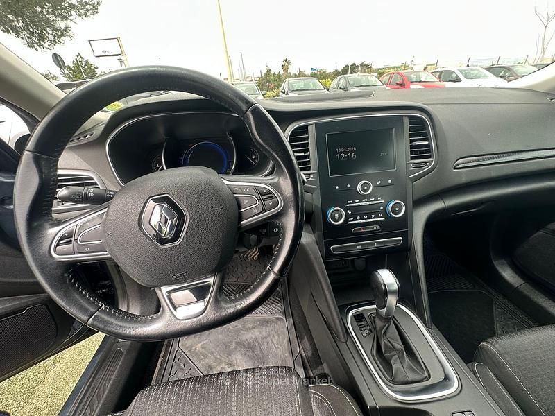 Usata Renault Mégane GrandTour 110 CV (80 kW) 2016 Gray Station wagon