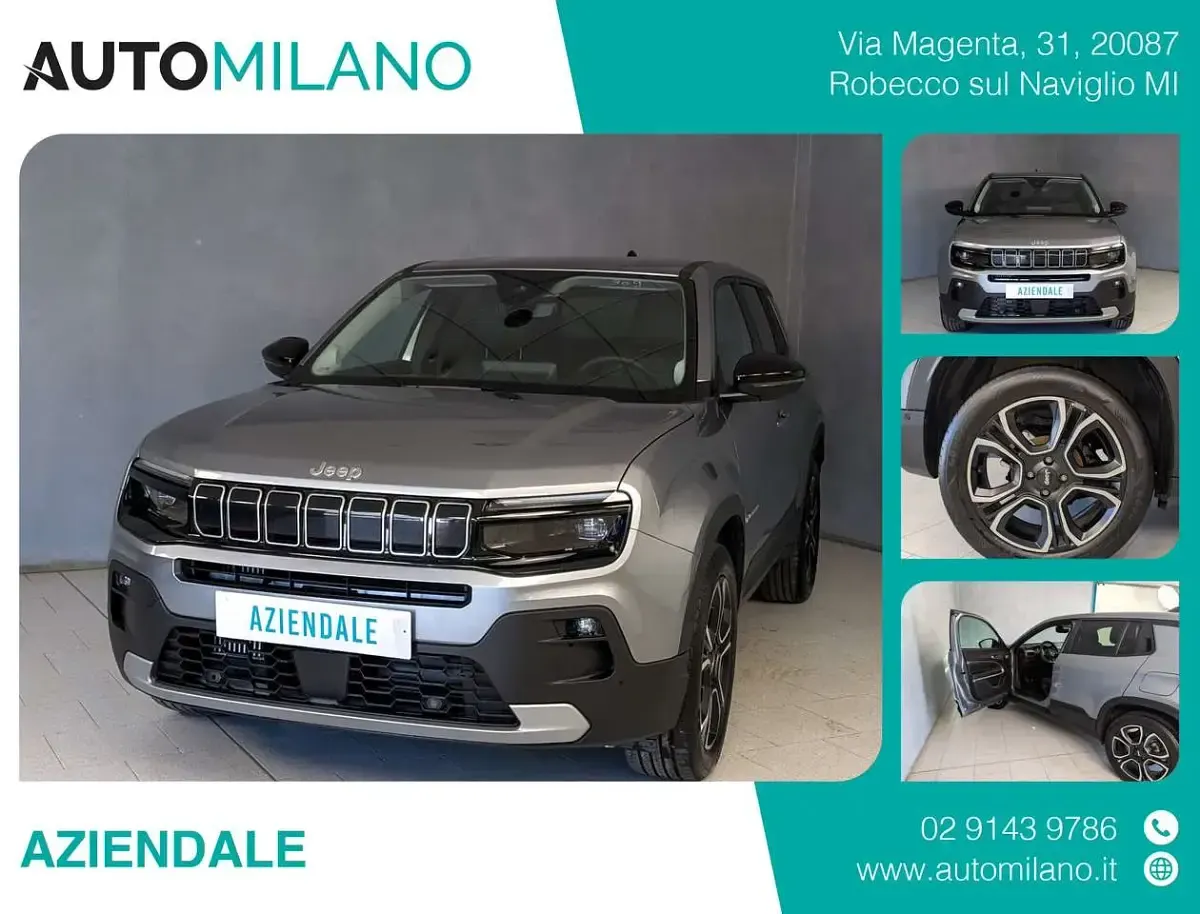 Usata Jeep Avenger Summit 101 CV (74 kW) 2025 SUV