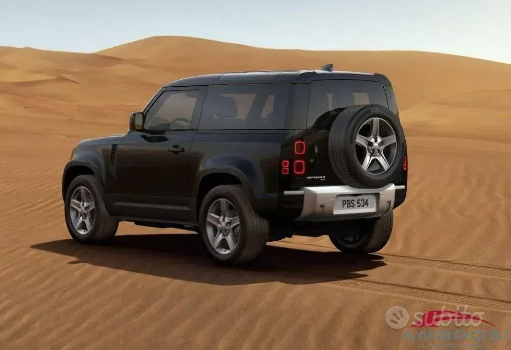 Nuevo Land Rover Defender S 300 CV (220 kW) 2026 Negro SUV