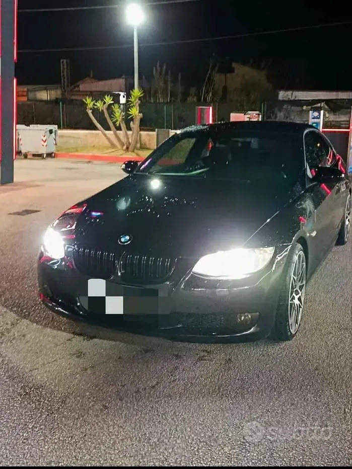 Usata BMW 320 177 CV (130 kW) 2008 Nero Coupé