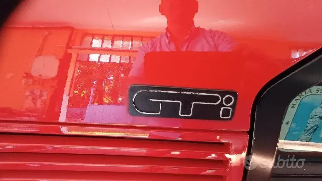 Usata Citroën BX 113 CV (83 kW) 1989 Rosso Berlina
