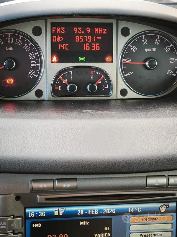 Usata Lancia Musa 120 CV (88 kW) 2009 Nero Monovolume