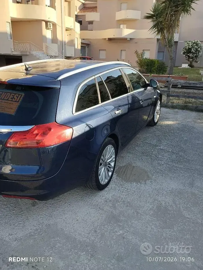 Usata Opel Insignia 131 CV (96 kW) 2012 Bluazzurro Station wagon