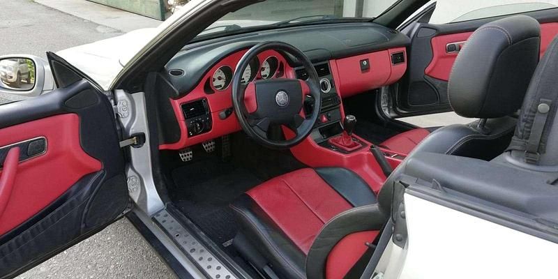 Usata Mercedes SLK200 192 CV (141 kW) 1997 Cabrio