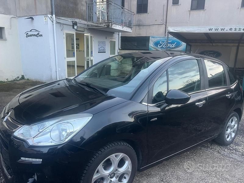 Usata Citroën C3 Exclusive 68 CV (50 kW) 2014 Nero Berlina