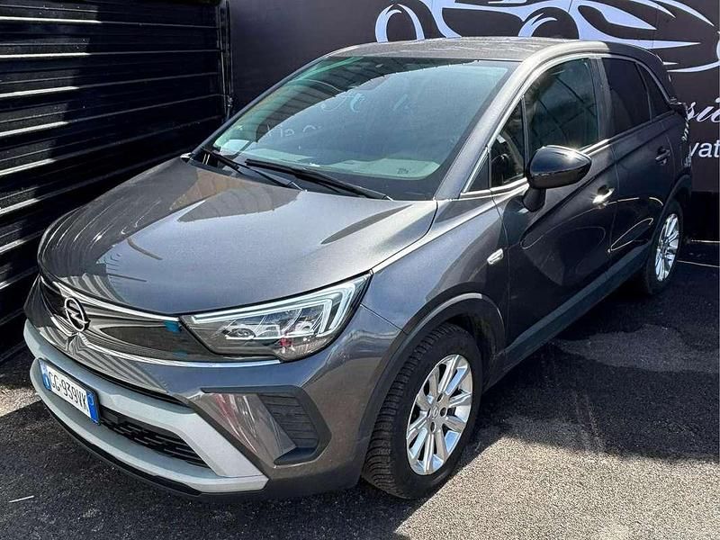 Usata Opel Crossland Ultimate 110 CV (80 kW) 2022 Grigio SUV