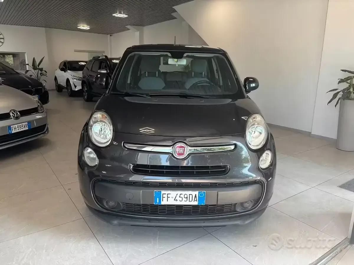 Usata Fiat 500L Business 120 CV (88 kW) 2017 Grigio Monovolume