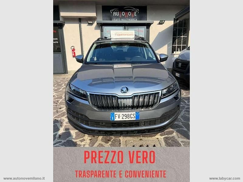 Grigio Usata 2019 Skoda Karoq SportLine SUV | 16.500 € (Super prezzo) - Immagine 1/4