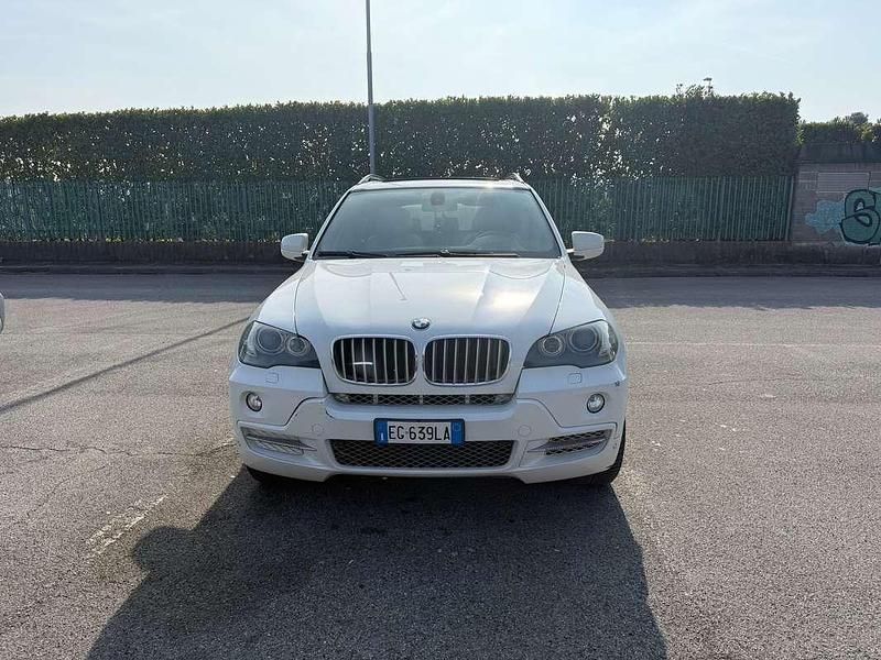 Usata BMW X5 286 CV (210 kW) 2009 Bianco SUV