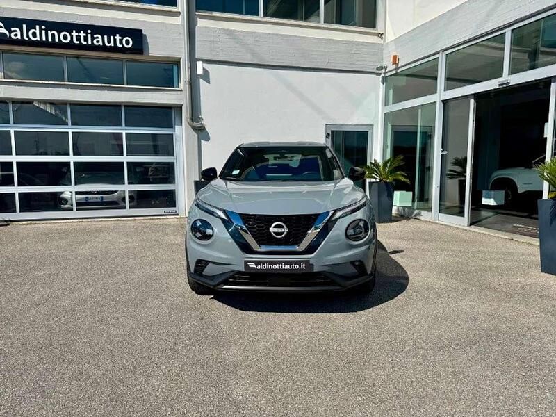 Usata Nissan Juke N-Connecta 114 CV (83 kW) 2025 Grigio SUV
