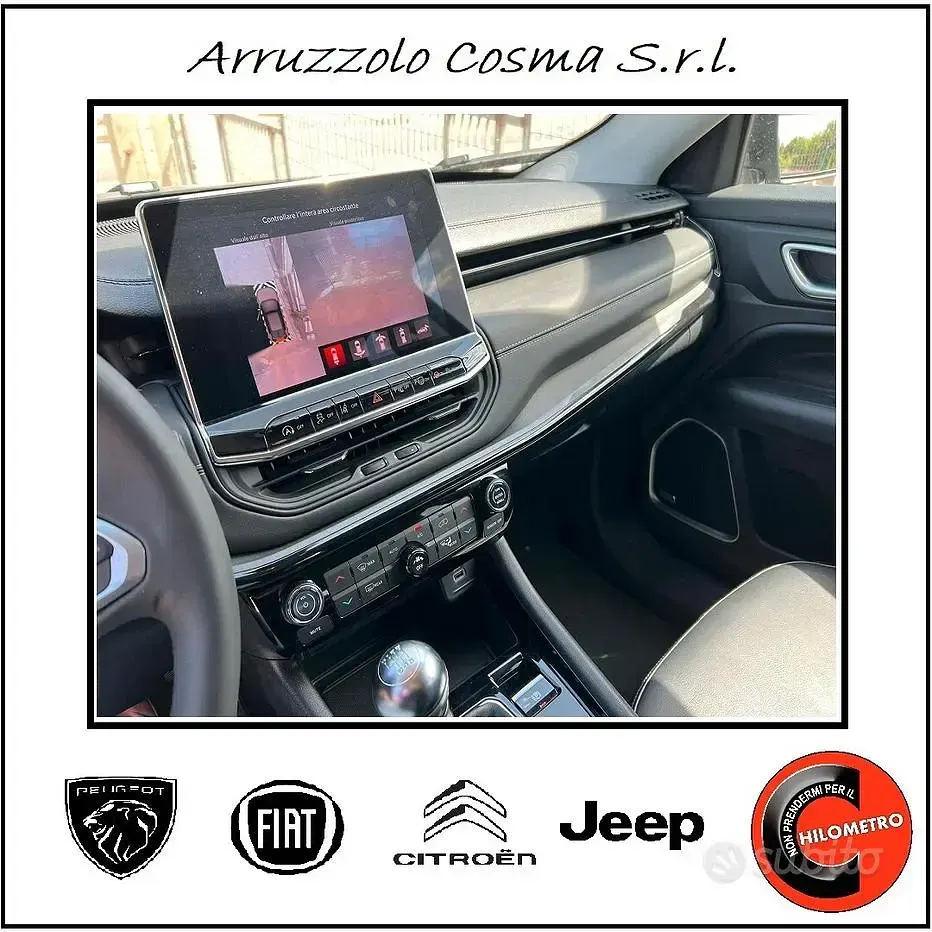 Usata Jeep Compass 131 CV (96 kW) 2024 Grigio SUV