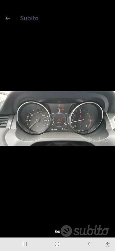 Usata Land Rover Range Rover evoque 163 CV (119 kW) 2017 Bianco SUV