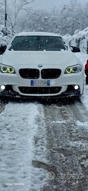 Usata BMW 525 2010 Bianco Station wagon