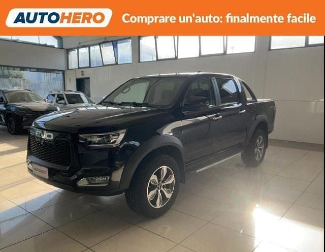 Usata EVO Cross 4 135 CV (99 kW) 2022 Nero Pick-up