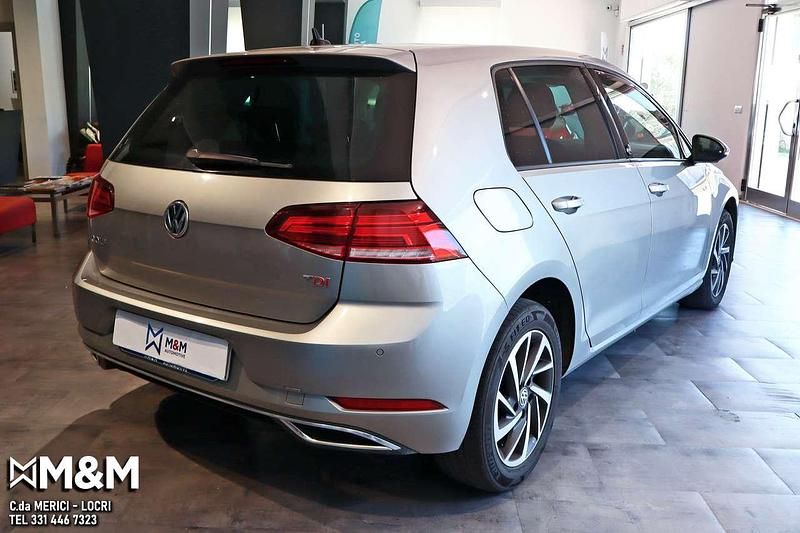 Usata VW Golf VII Highline 116 CV (85 kW) 2017 Grigio Berlina