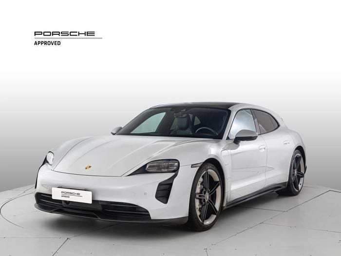 Grigio Usata 2022 Porsche Taycan Sport Turismo Station wagon | 67.900 € (Buon prezzo) - Immagine 1/4