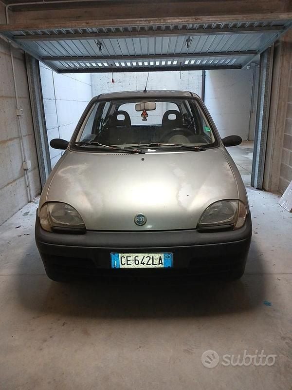 Usata Fiat 600 2003 Grigio Utilitaria